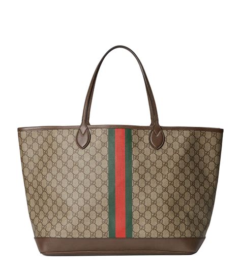 gucci colorful tote bag|gucci tote bag dimension.